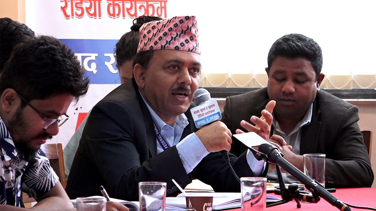प्रतिस्पर्धाका नाममा सञ्चार माध्यमहरू मर्मबाट बाहिरिँदै : सचिव पाण्डे 